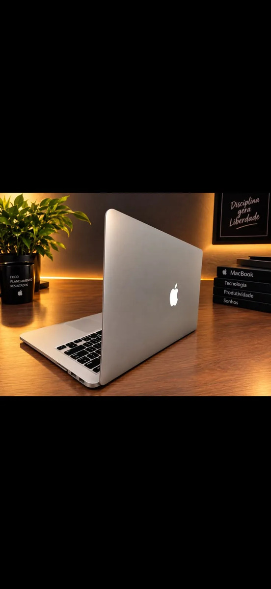 Apple MacBook Air 11.6インチ Macbook Air 11.6 Polegadas Core I5 1.6 Ghz, 128 Gb, 4gb Ram