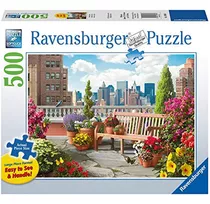 Puzzle Rooftop Garden 500 Piezas De Gran Formato