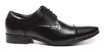 Zapato  De Cuero Democrata Premium Hombre Bellaggio 192101 