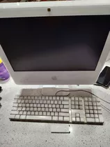 Apple iMac 17  A1195 Impecable Con Teclado Original - Usada