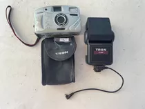 Maquina Fotográfica Trom E Flash Kit 2 Uni No Estado Coleção