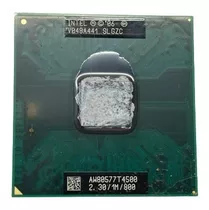 Processador Intel T4500 Dual Core Slgzc 2.3/1m/800 (9751)