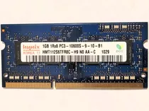 Memoria Ram Sodim Hynix 1gb Pc3 - 10600s