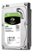 Disco Duro Seagate Barracuda 2tb 3.5  Sata 6gbps, Envios