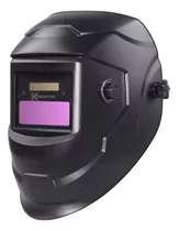 Mascara Careta Soldar Fotosensible Krafter Fella C90 Color Negro