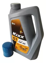 Kit Cambio Aceite Kixx 5w30 Para Kia Rio 1.250 / Kia Picanto