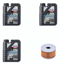 Kit Mantencion Moto Suzuki Dr 650 / 3l Sintetico + Filtro