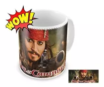 Caneca - Capitão Jack Sparrow