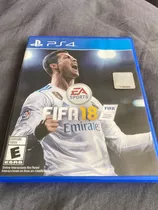 Fifa 18 Ps4 Ea Games Usado Edicion Física