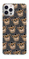 Capinha Fnaf Freddy Five Night Ursos Capa Celular