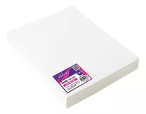 Papel Bond 106 Grs Carta 250 Hojas Agenda Fotocopia Cursor Color Blanco