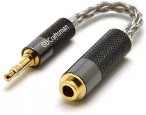 Cable Adaptador De Auriculares De 3,5 Mm A 4,4 Mm M/f