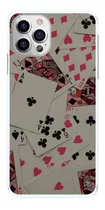 Capinha Cartas Do Baralho Mágica Poker Capa Celular