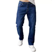 Pantalon Jean Recto Clasico Hombre Linea Premium Oferta