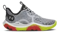 Tênis Under Armour Spawn 3 Color Cinza - Adulto 44 Br