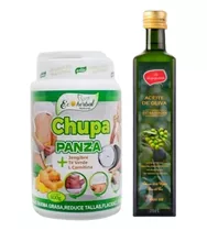 Chupapanza 800gr + Aceite De Oliva Extra Virgen 1 Litro
