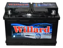 Bateria Willard 12 X 85 + Derecha Ub840