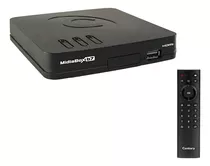 Conversor De Áudio E Vídeo Century Midiabox B7 Preto - 100v/240v