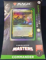 Commander Masters- Deck Commander- Encantamentos Resistentes