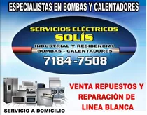 Reparacion Y Instalacion De Bombas Y Calentadores De Agua