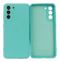 Protector Silicone Case Para Samsung S22   Colores Cubre Cam