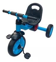 Triciclo A Pedal Con Luces Para Niños Pl23-162
