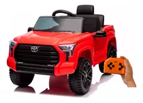 Carrinho Elétrico Caminhonete Tundra 12v Vermelho Usb