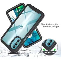 Forro Motorola Moto G82 Máxima Protección Y Estilo! 