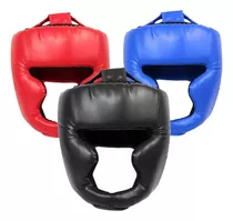 Cabezal Entrenamiento Ajustable Casco Protector Boxeo Mma