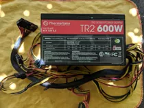 Fuente Thermaltake 600w