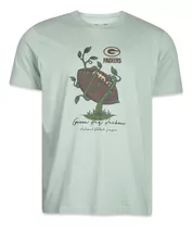 Camiseta New Era Nfl Green Bay Packers Rooted Nature