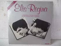 Elis Regina 1ª E Ultima Gravação Da Carreira Lp Compacto