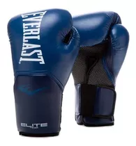 Guantes De Boxeo Everlas + Vendas 120 Ev + Protector Bucal 