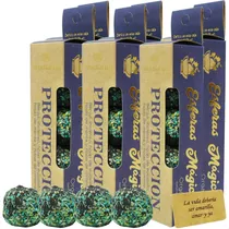 Sahumerio Esferas Magicas Organicas Aromanza Pack X6 Cajas