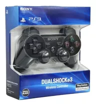 Control Ps3 Dualshock 3 Inalámbrico Bluetooth Playstation 3 