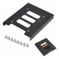 Adaptador Bracket Rack Disco Ssd 2.5 A 3.5 Metal