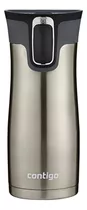 Vaso Termico Contigo Mug Westloop 473 Ml 16 Oz Gris West Loop