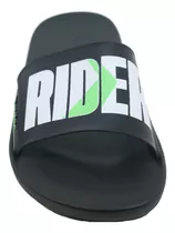 Ojota Rider Speed Graphics Ad Negro/blanco/verde Hombre Depo