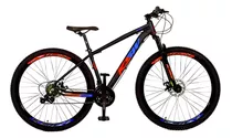 Bicicleta Aro 29 Ksw Alum 24v Câmbios Shimano Freio A Disco