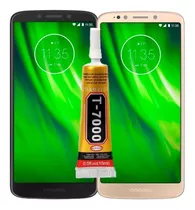 Tela Touch Display Lcd Moto G6 Play Xt1922 + Cola + Película