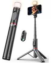 Palo Selfie Stick Monopod Control Bluetooth Foto Profesional