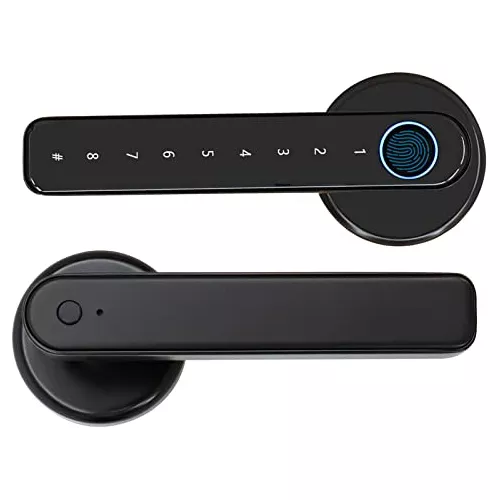 Cerradura Inteligente Huella Digital Puerta Sin Llave En Venta En