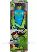 Figura Max Steel Misión Arrecife Figura Mattel