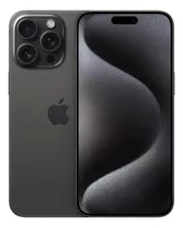 Apple iPhone 15 Pro Max (256 Gb) - Titânio Preto - Distribuidor Autorizado