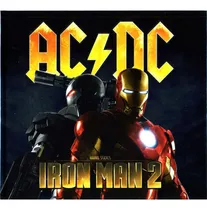 Cd Ac / Dc - Iron Man 2 Nuevo Y Sellado Obivinilos