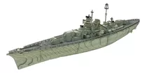 Miniatura Navio Bismark Em Mdf Quebra-cabeça 3d