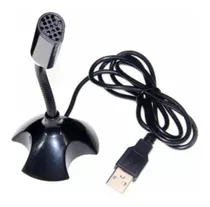 Microfono Usb Para Pc Con Base Cable 20cm Itytarg