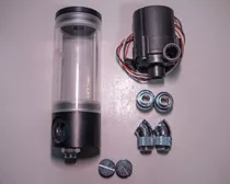 Watercooler Diy Bomba Sc600 + Reservatório 14cm + Acessórios