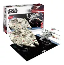 Star Wars Millennium Falcon X-wing Starfighter 376 Peças