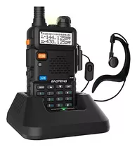 Radio Transmisor, Baofeng Uv-5r Doble Banda Uhf-vhf + Ml